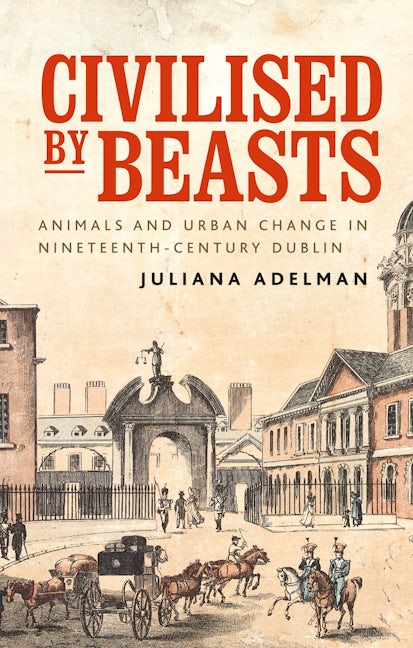 Book cover image for Civilised by beasts ISBN: 9781526146052